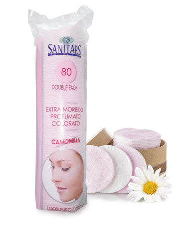 Camomile Cotton Pads